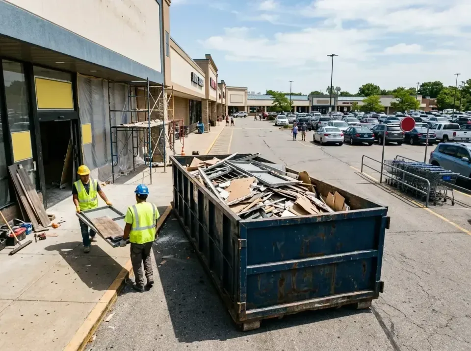 retail-store-renovation-debris-003 — frequently asked questions, Roll-off Dumpster Rentals in Dupont, PA